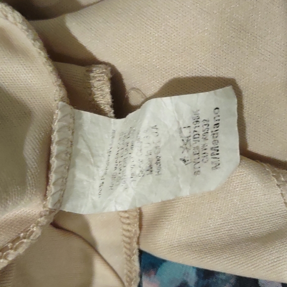 Pinkblush Watercolor Floral Maxi Dress Size M - Picture 8 of 8